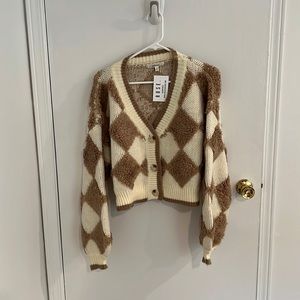 brand new cardigan